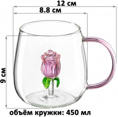 Кружка «Роза» - Фото 6