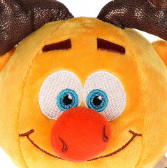 Игрушка мягкая озвученная «Лосяш» - Фото 2