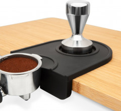 Кофейный силиконовый мат для темперов - Фото 1