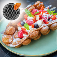 Вафельница электрическая «3 в 1» R.574 - Фото 4