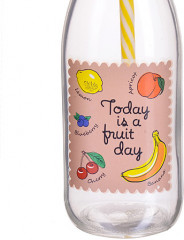 Бутылка с трубочкой - Фото 1