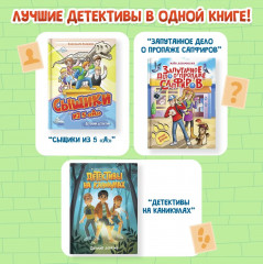 Большая книга детских детективов - Фото 4