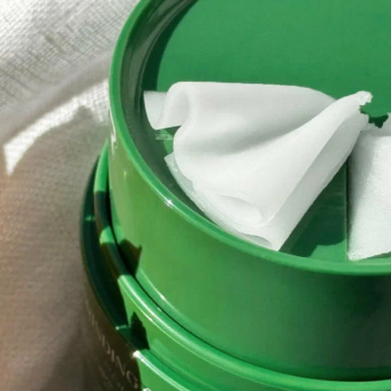 Гидрофильный бальзам-щербет на основе масла семян зеленого чая «Pure Grinding Cleansing Balm»