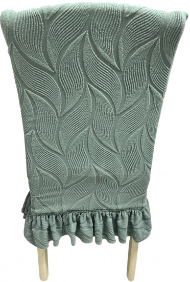Набор чехлов для стульев с юбкой «Жаккардовая ткань»