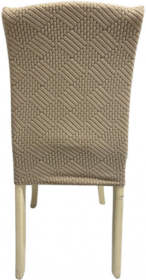 Набор чехлов для стульев без юбки «Жаккардовая ткань»