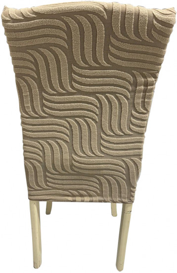 Набор чехлов для стульев без юбки «Жаккардовая ткань»