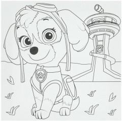 Холст для росписи «Суперщенки» - Фото 1