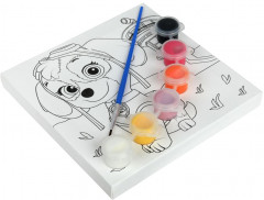 Холст для росписи «Суперщенки» - Фото 4