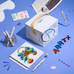 Набор спиртовых маркеров для скетчинга - Фото 2