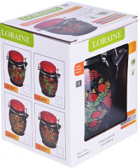 Банка для сыпучих продуктов «Рябина» - Фото 2