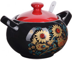 Сахарница с ложкой «Птички» - Фото 1