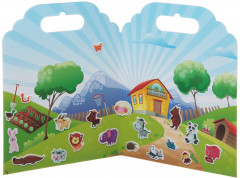 Набор наклеек «Животные природы» - Фото 2