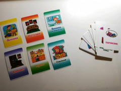 Ассоциации. Мой дом. Развивающие карточки - Фото 3