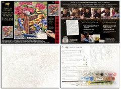 Набор для раскрашивания по номерам «Перевозка леса» - Фото 1