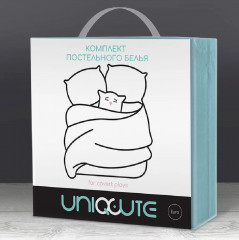 Комплект постельного белья «Аквамарин» - Фото 9