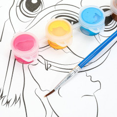 Холст для росписи «Французский бульдог» - Фото 1