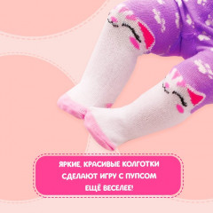 Колготки для пупса «Киска» - Фото 2