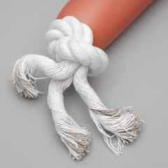 Игрушка для собак на канате «Сосиска» - Фото 3