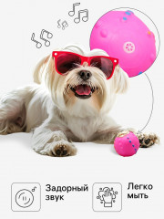 Игрушка для собак «Мяч Джим» - Фото 1