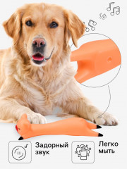 Игрушка для собак «Свинья на отдыхе» - Фото 1