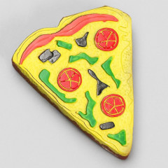Игрушка для собак «Пицца» - Фото 1