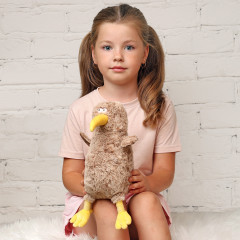 Игрушка мягкая «Птица Киви» - Фото 3