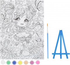 Картина по номерам «Аниме» - Фото 1