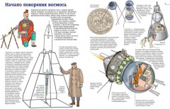 Человек и космос. Атлас покорения Вселенной - Фото 2