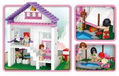 Конструктор «Вилла с бассейном» - Фото 3