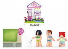 Конструктор «Вилла с бассейном» - Фото 4