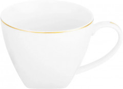 Чайная пара «Белая с золотом» - Фото 3