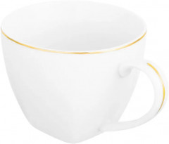 Чайная пара «Белая с золотом» - Фото 4