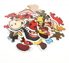 Набор макси-пазлов 4 в 1 «Союзмультфильм. Винни-Пух» - Фото 2