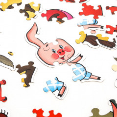 Набор макси-пазлов 4 в 1 «Союзмультфильм. Винни-Пух» - Фото 3