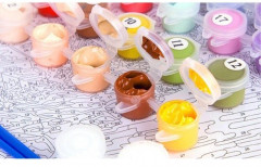 Набор для раскрашивания по номерам «Городские цветы» - Фото 2