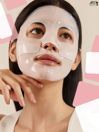 Набор масок для лица «Bio-collagen real deep mask»