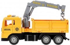 Машина инерционная «Самосвал с краном» - Фото 1