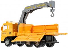 Машина инерционная «Самосвал с краном» - Фото 3