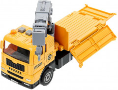 Машина инерционная «Самосвал с краном» - Фото 5