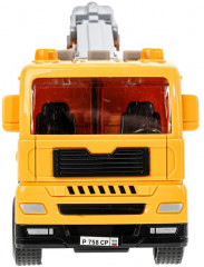 Машина инерционная «Самосвал с краном» - Фото 7