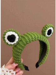 Ободок «Лягушка» - Фото 2