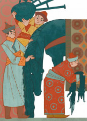 Тувинские народные сказки - Фото 6