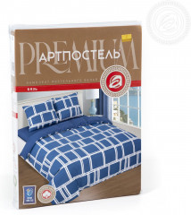 Комплект постельного белья «Ультрамарин» - Фото 5