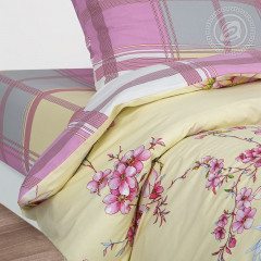 Комплект постельного белья «Утренний сад» - Фото 2