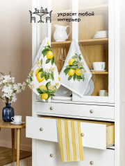 Комплект полотенец кухонных «Sicily» - Фото 5