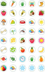 Бояу. Ақылды бөбектерге арналған. Аңдармен танысамыз. (40 жапсырма мен дөңгелекше) - Фото 4