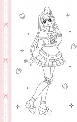 Бояу кітапша. Сән альбом / Книжка-раскраска. Модный альбом - Фото 2