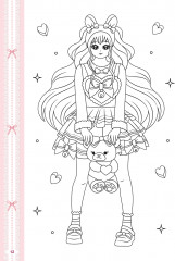 Бояу кітапша. Сән альбом / Книжка-раскраска. Модный альбом - Фото 3