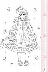 Бояу кітапша. Сән альбом / Книжка-раскраска. Модный альбом - Фото 4