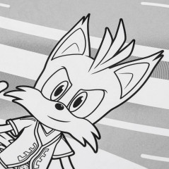 Раскраска «Соник. Битва за Нью-Йорк» - Фото 4